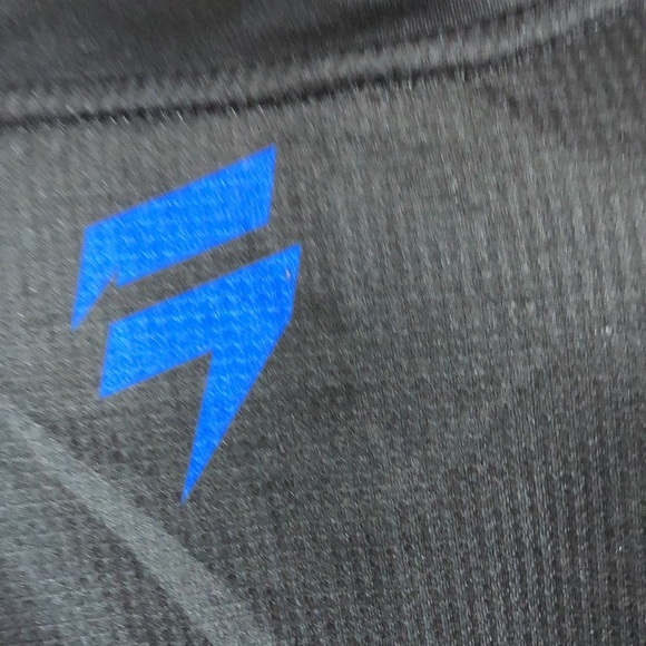 Shift Assault Mx motocross jersey white,blue and black mens large dirt bike top - Picture 10 of 10